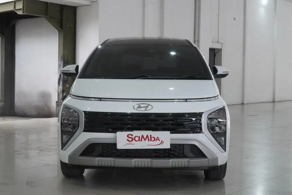 HYUNDAI STARGAZER PRIME 1.5 AT 2022..PAJAK OKTOBER 2026 KM LOW PUTIH