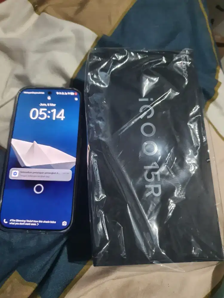 Iqoo 15r 12/512 varian tertinggi