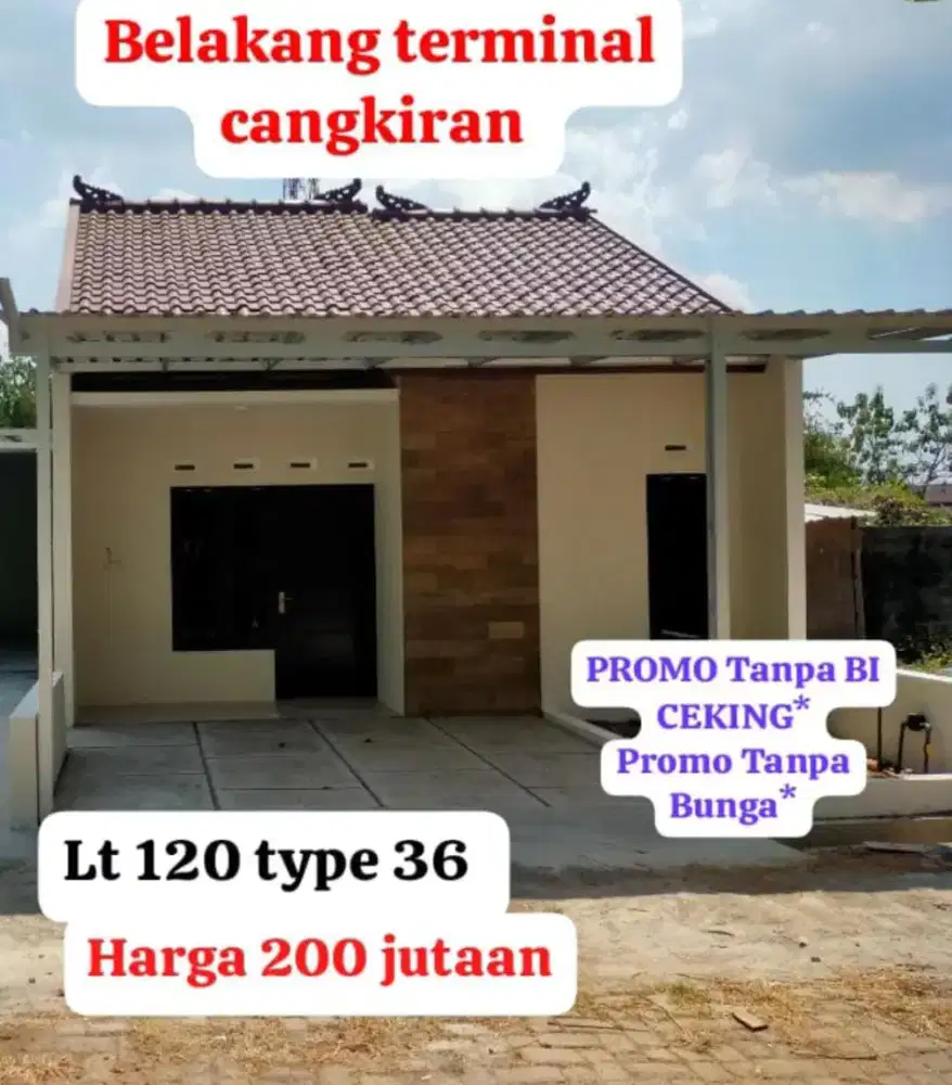 Rumah di Mijen Semarang