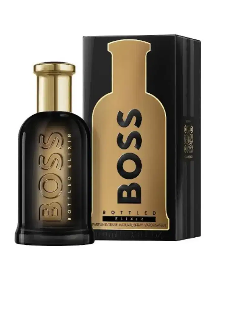 Hugo boss elixir asli 1000 persen beli resmi di aura sisa 90 persen