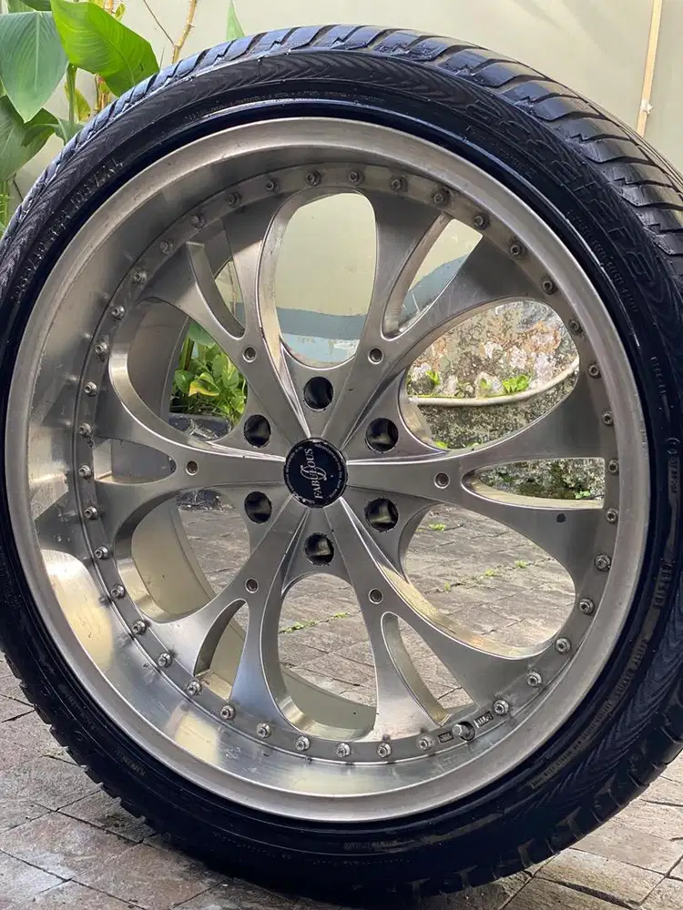 Dijual velg dan ban copotan