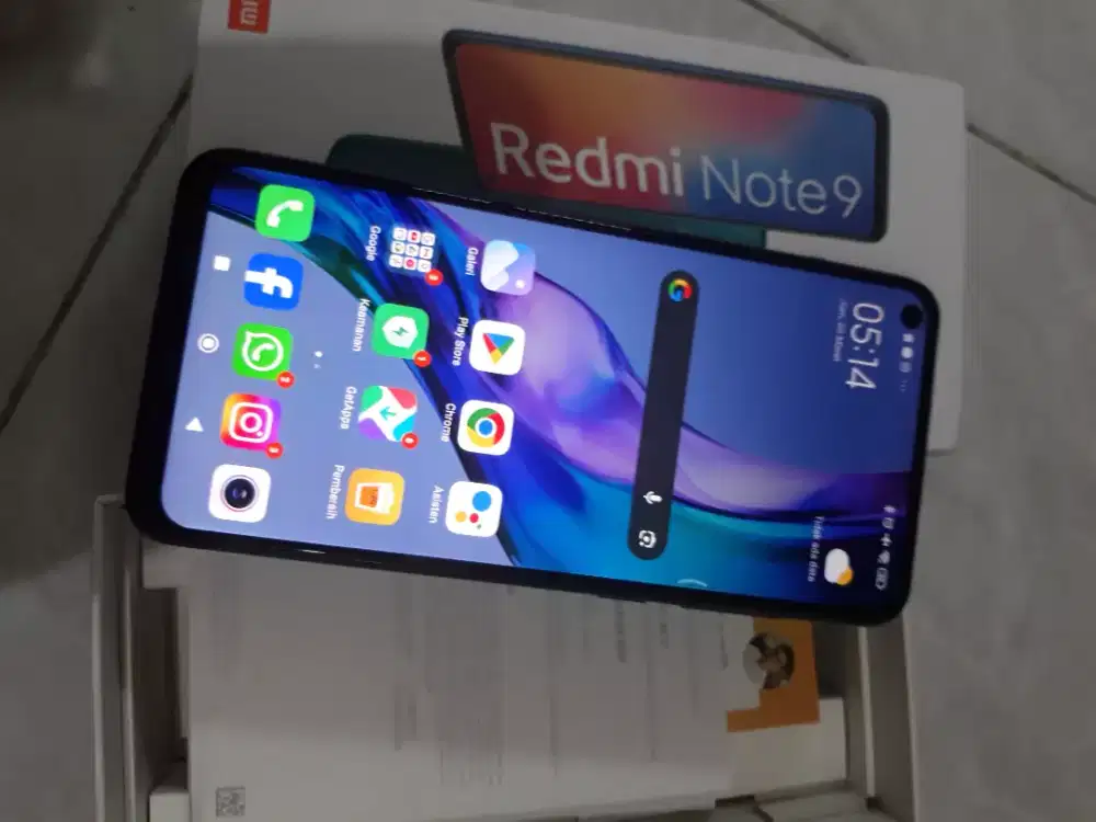 Redmi note 9 ram 4/64 gb