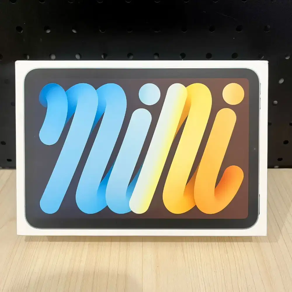 iPad mini 7 128GB New garansi 1 Tahun