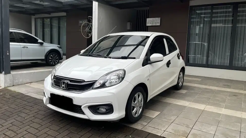(Low Km30ribu)(CASH)HONDA BRIO E 1.2 CVT AT Matic Tahun 2017
