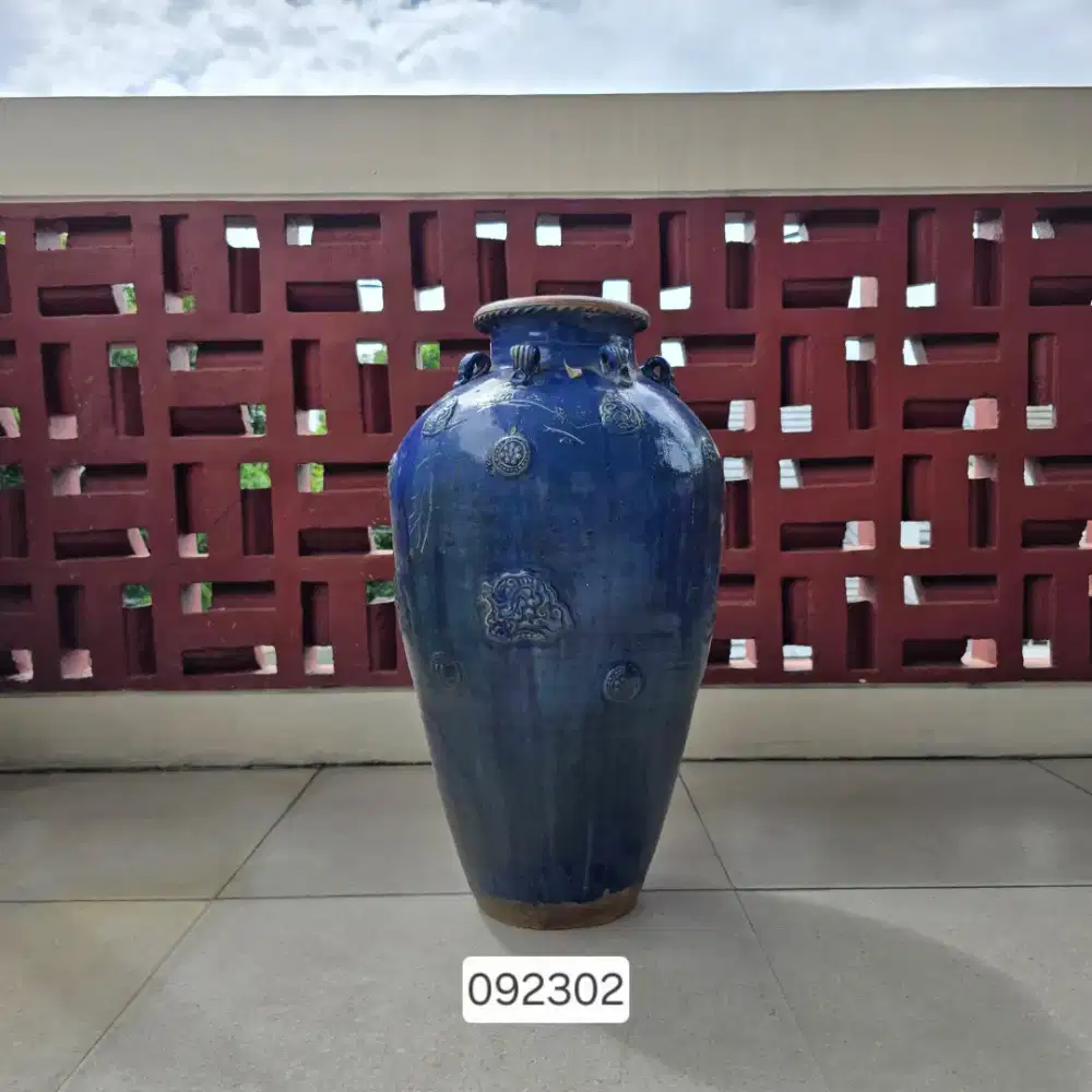 Guci Gentong Antik Biru [092302]