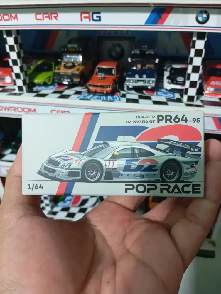 POP RACE MERCEDES LOOSE