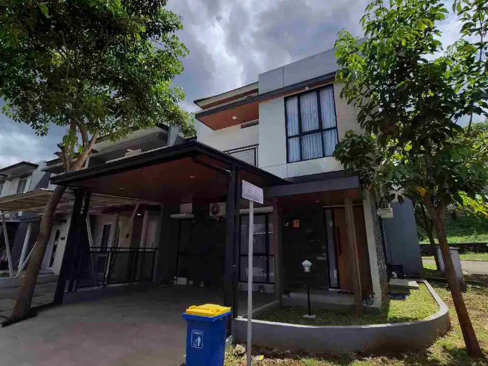 Disewakan Rumah Full Furnish di Cibubur CBD