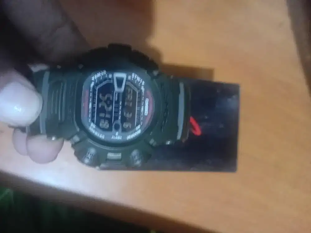 Jual G-Shock G-9000 Mudman Like New