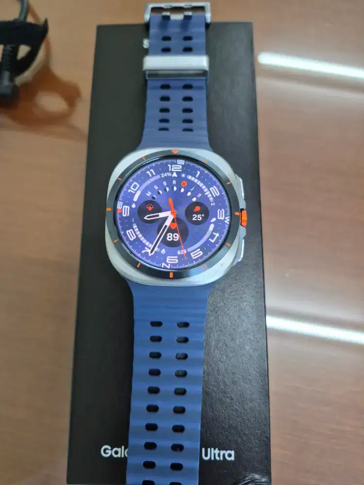 Dijual Smartwatch Samsung Galaxy Ultra 2025 64GB - Navy