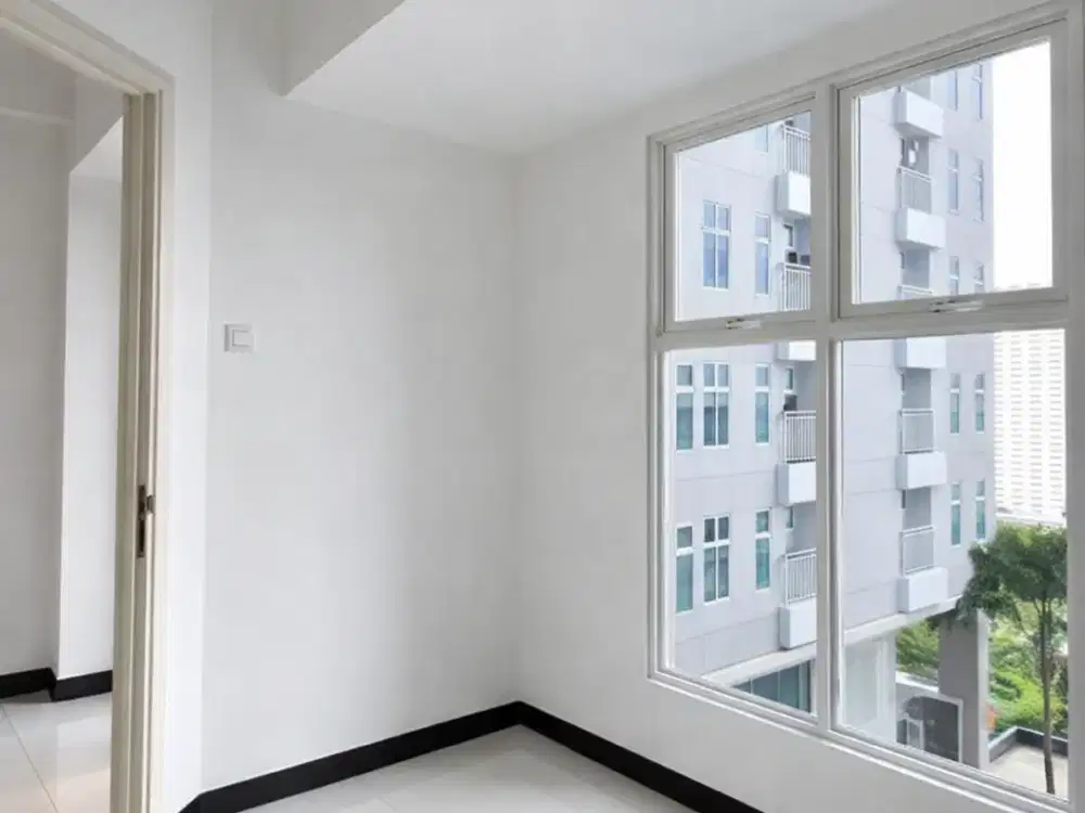 Dijual Apartemen Amor Pakuwon City Mall Kosongan 2BR Lantai 5 View Pool