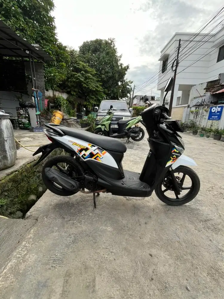 Honda Beat Pop 2016 pajak hidup panjang