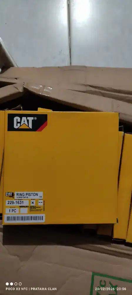 Spare Part Ring Piston P/N. 229-1631 Caterpillar