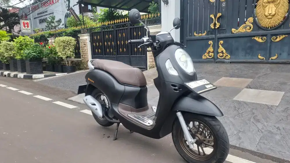 HONDA SCOOPY PRESTIGE 2024 GRESS