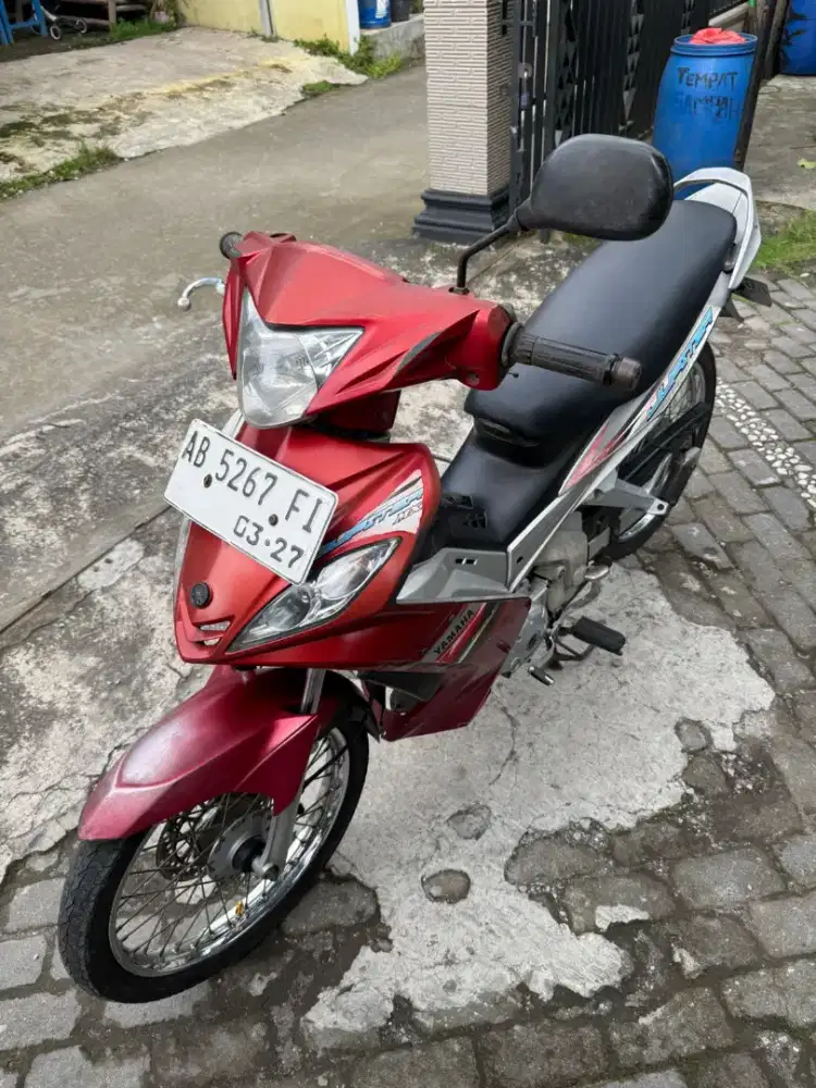 Jupiter MX THN 2007 plat AB kota