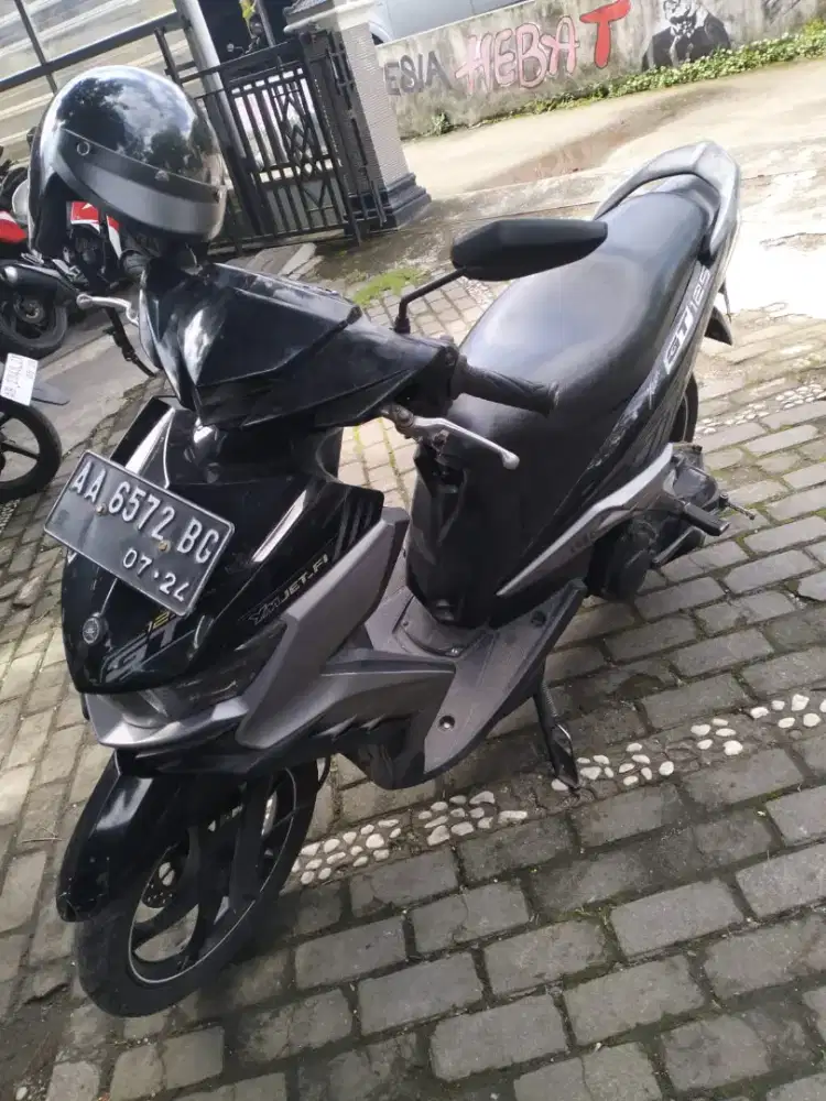 Mio Xeon GT 125 THN 2014 plat AA Magelang