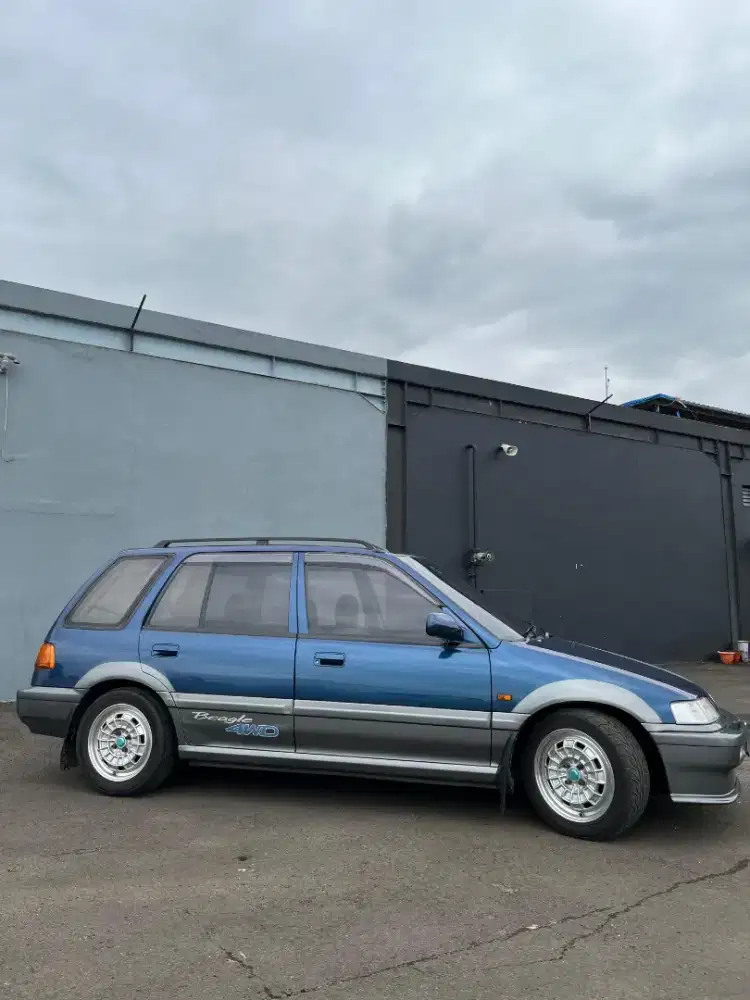 CIVIC EF5 SHUTTLE 4WD A/T