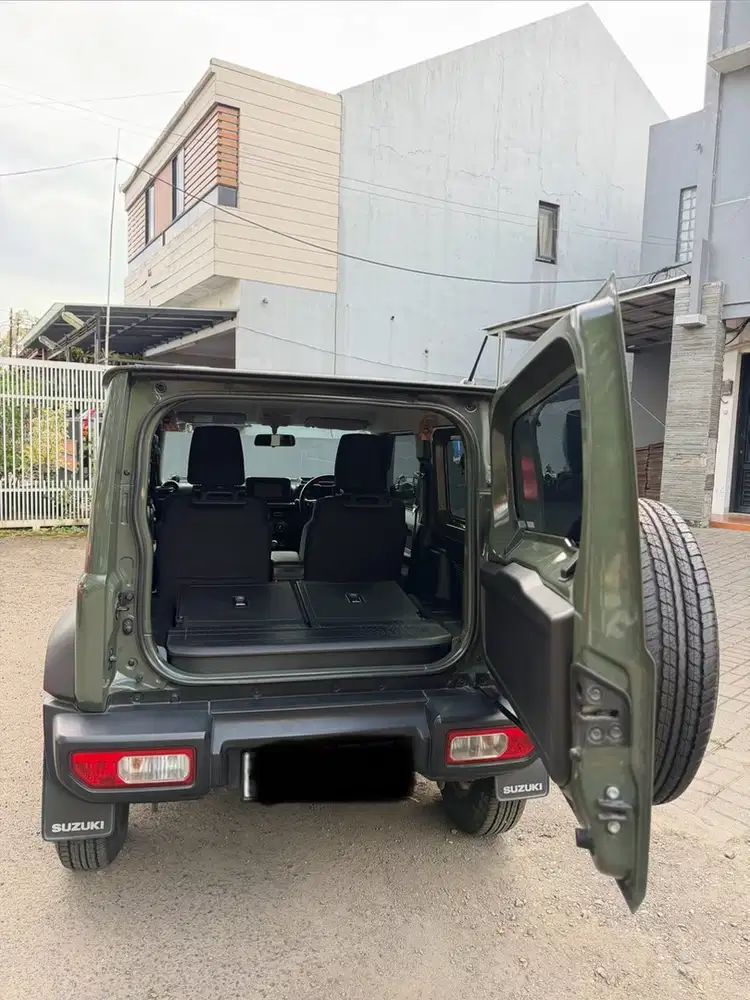 Suzuki Jimny 2019 Bensin