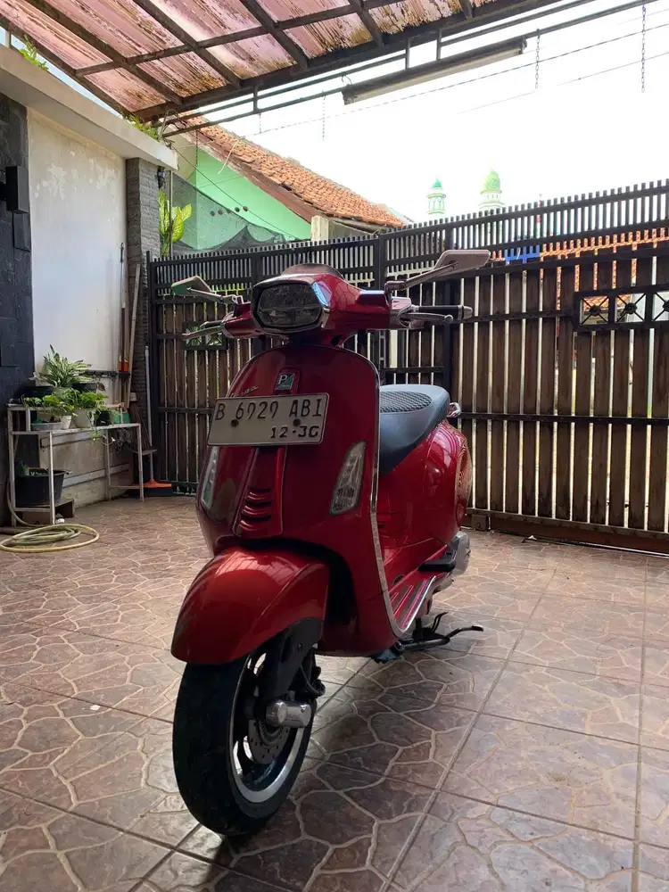 Vespa sprint iget abs 2020