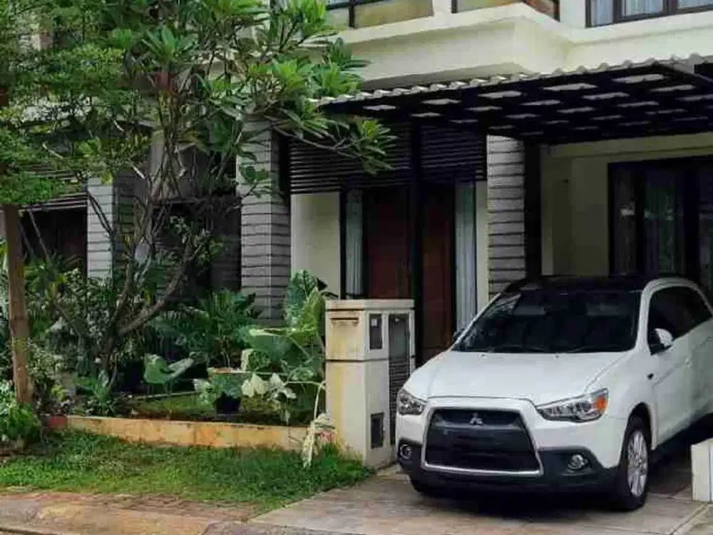 Di Sewakan Rumah Dalam Cluster Di Emerald Bintaro