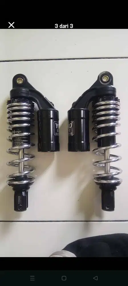Shockbreaker belakang merk yoko ukuran 280