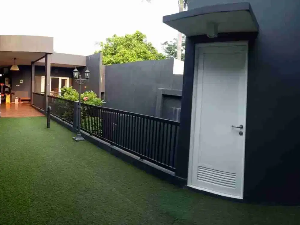 Rumah cluster mewah asri +kolam renang+rooftop 2.8 m di Bintaro sektor 2