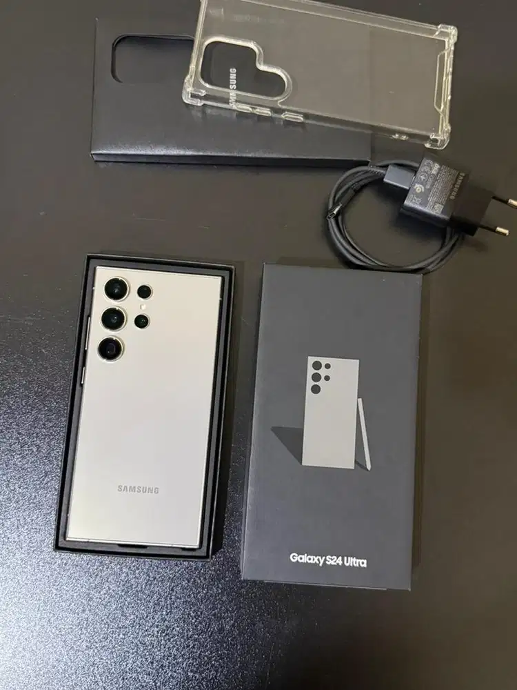 Samsung s24 ultra 12/256 resmi sein