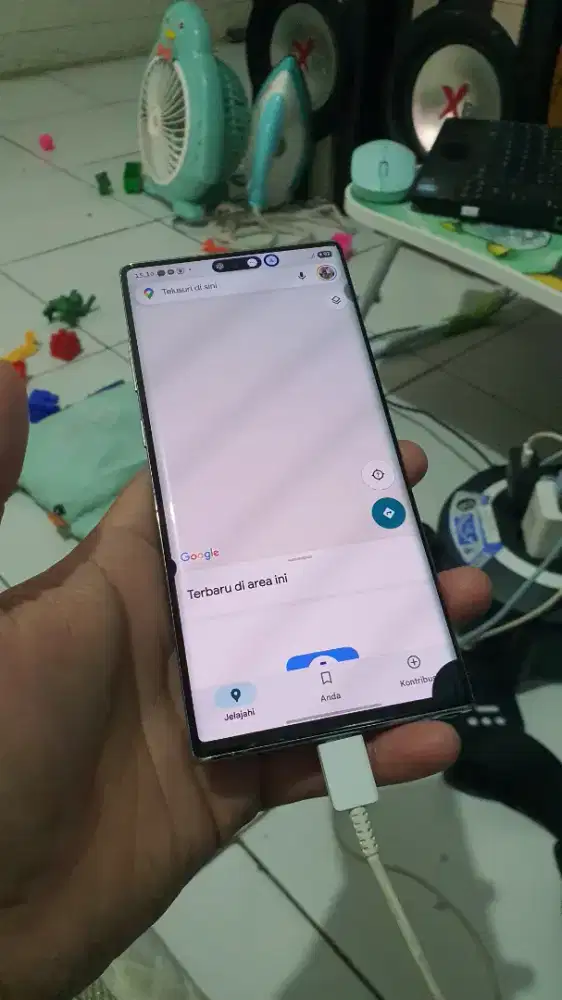 Jual hp samsung note 10 plus