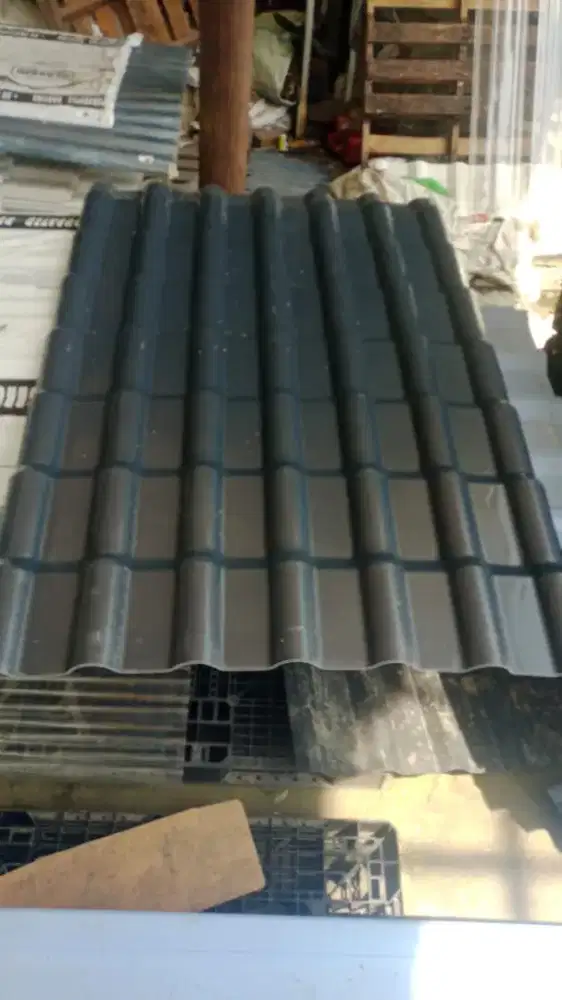 GENTENG ASA UPVC HITAM