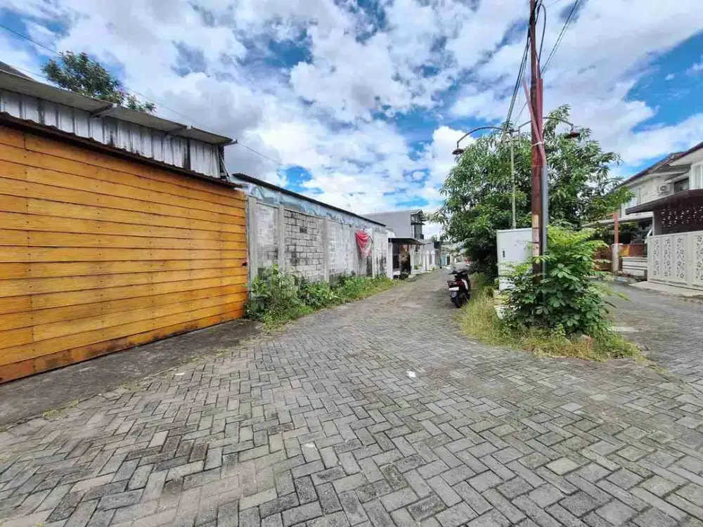 Tanah Murah 3 Jt an Area BCA Borobudur Suhat Row Jalan Kembar