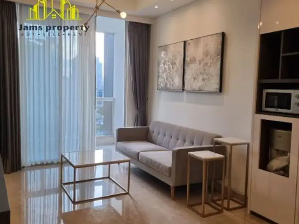Sewa Apartemen The Elements 2+1 Br Fully Furnished - Comfortable Strategic At Kuningan Jakarta Selatan