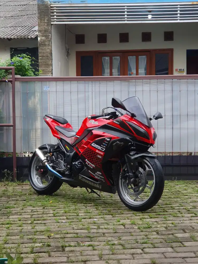 KAWASAKI NINJA 250 FI RED EDITION