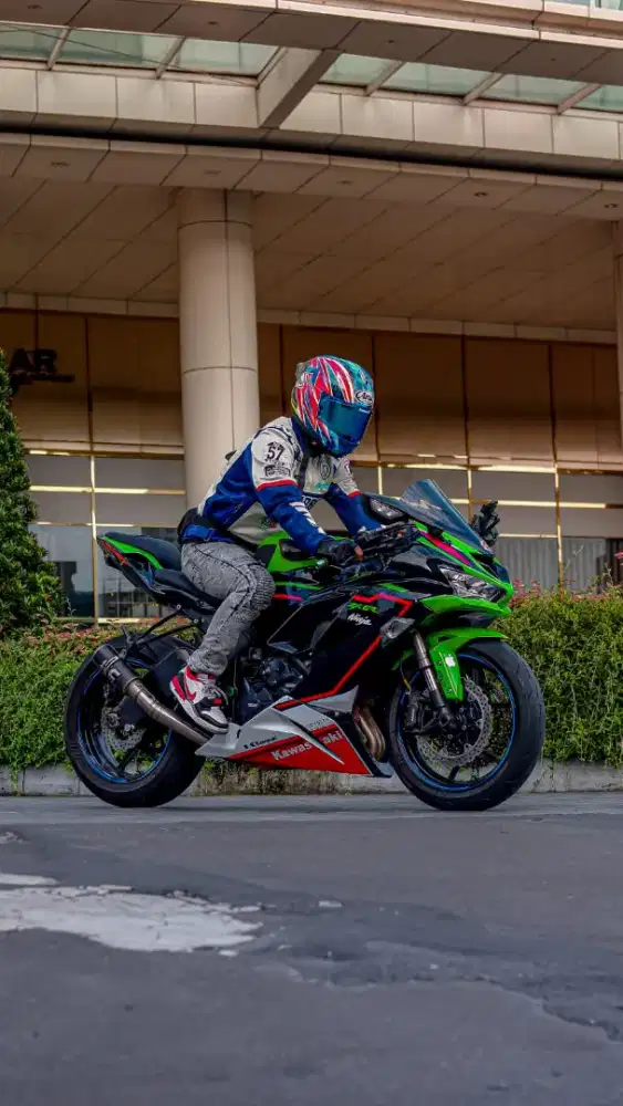 Kawasaki zx6r 2012