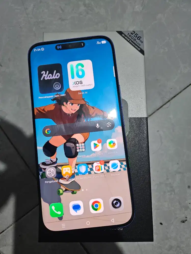 Infinix note edge 5g 8/256