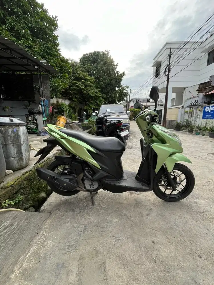 Honda Vario 125 Old ISS 2013 MODS