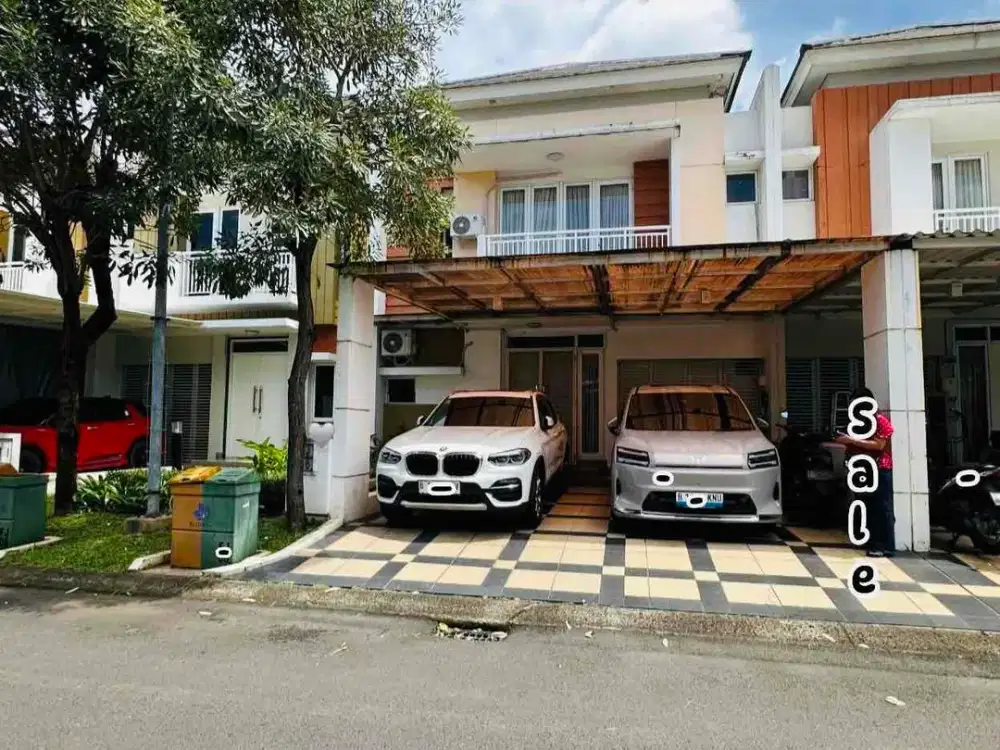 Cluster Bluebell Summarecon Bekasi 8x17 Meter