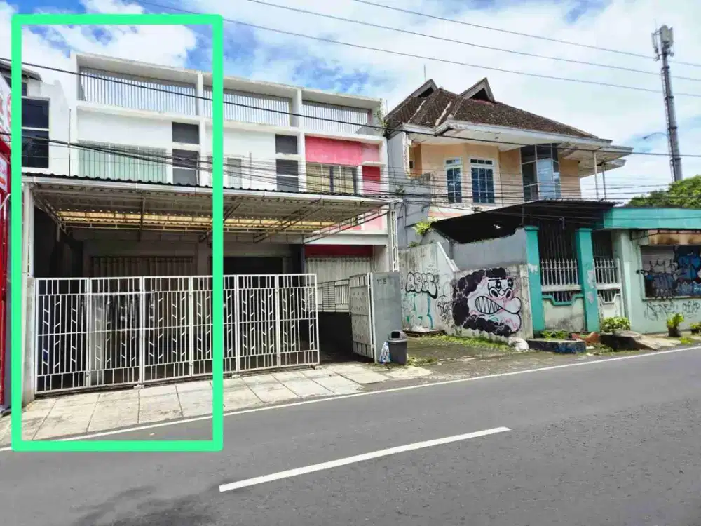 Ruko Strategis 2 Lantai Area Jl Kaliurang JA Suprapto