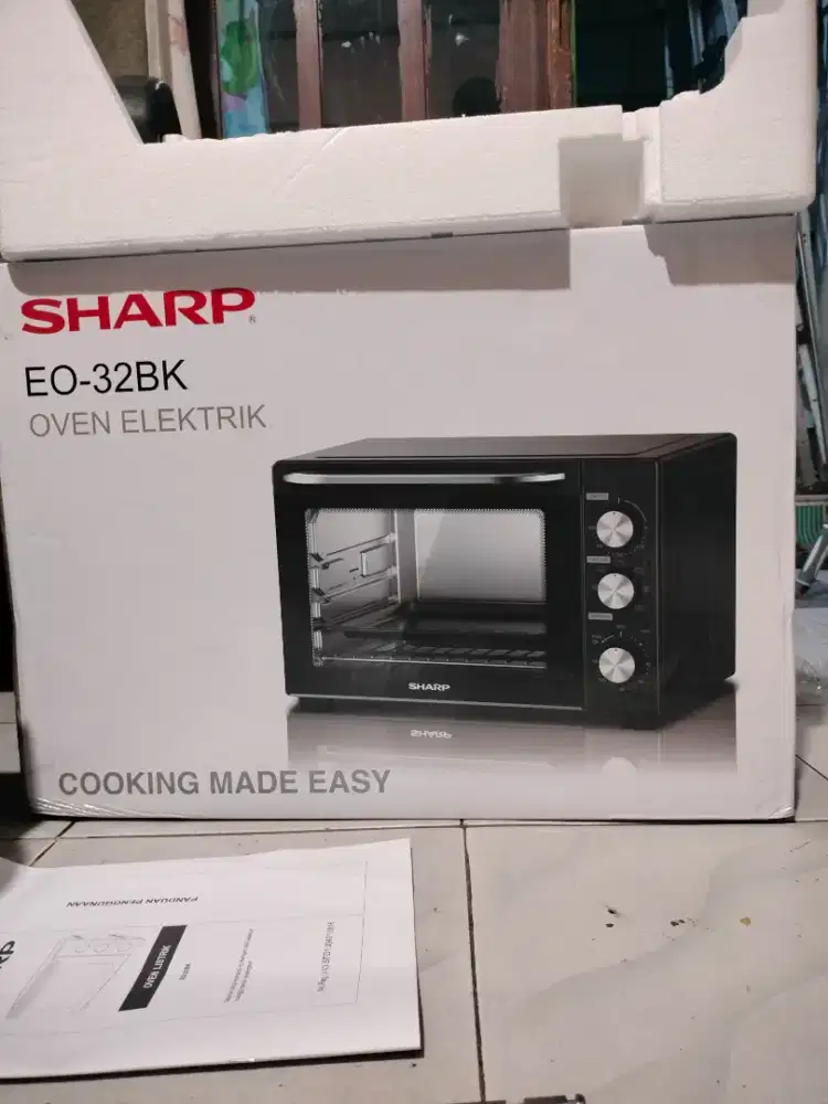 Oven Listrik SHARP EO-32BK