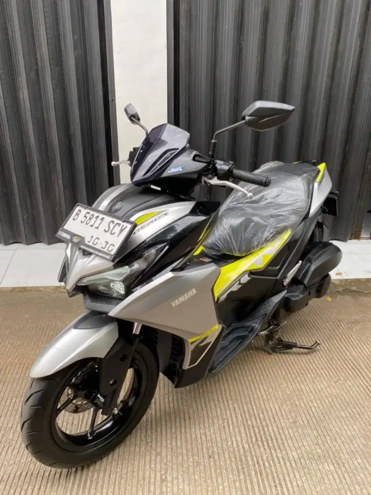 Yamaha All New Aerox Alpha 2025