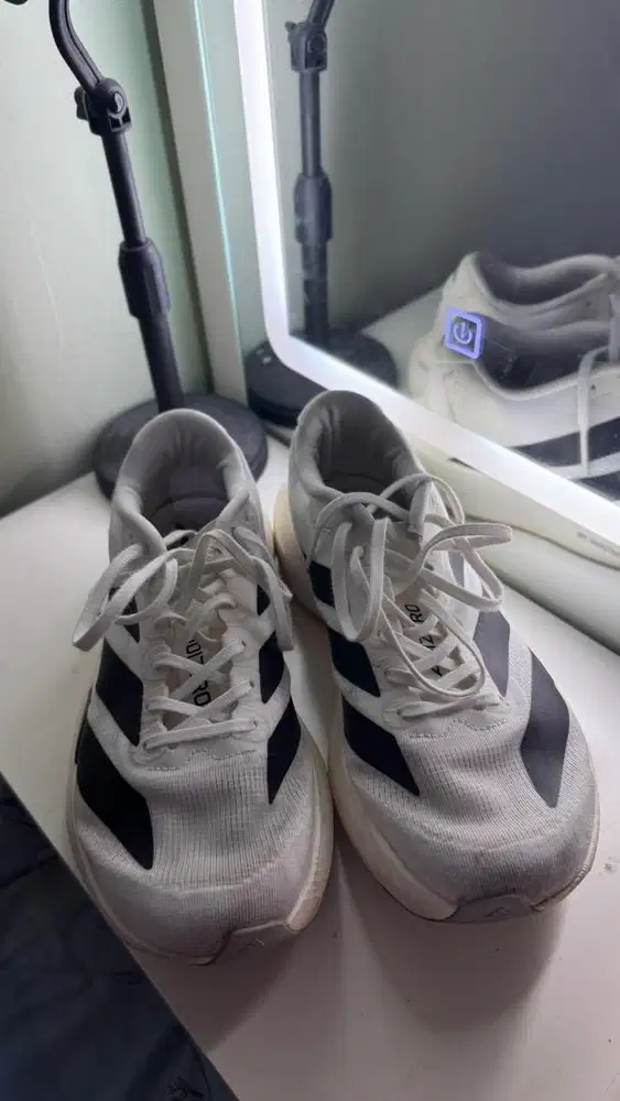 Preloved adidas adizero evo sl white