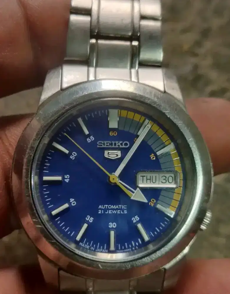 Arloji Seiko 5 lawas