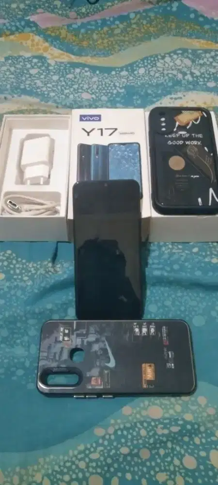Jual Hp Vivo Y17 Fullset