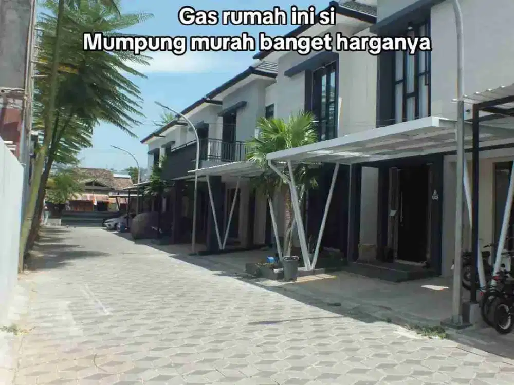 Rumah cluster jangli