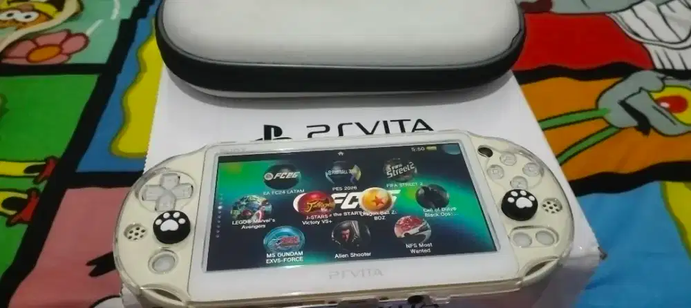 PS Vita Slim Fullset 2 SDCard Fullgames PSP PSVita Nintendo SEGASNES