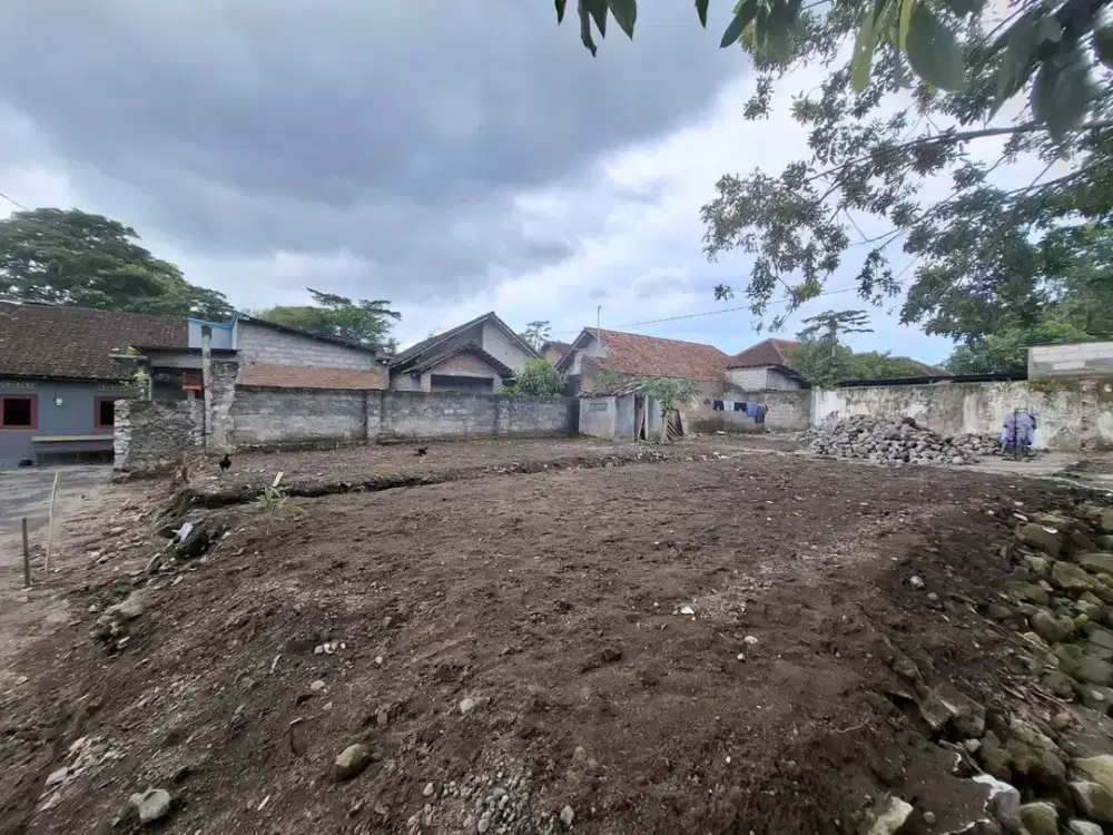 Investasi EMAS Kavling Prospektif di Kalasan Sleman Harga 1,9 Jt/m2