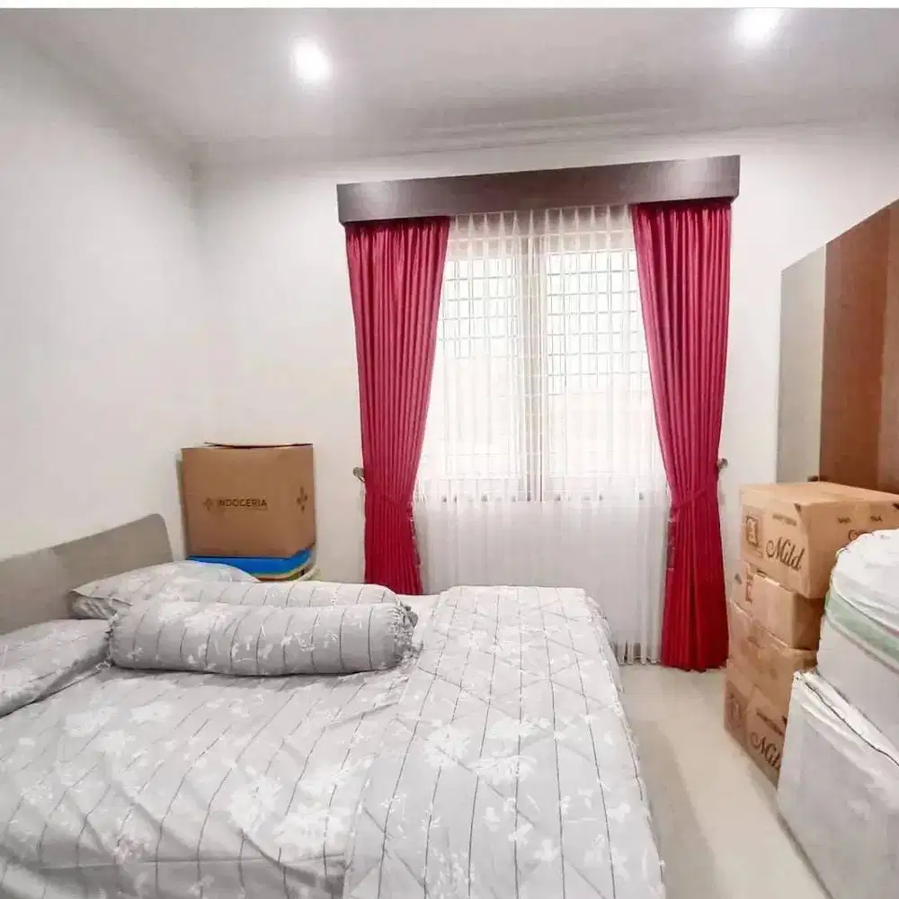 Ready Gorden Jendela Terbaru Minimalis Mewah Murah Gordyn Hordeng