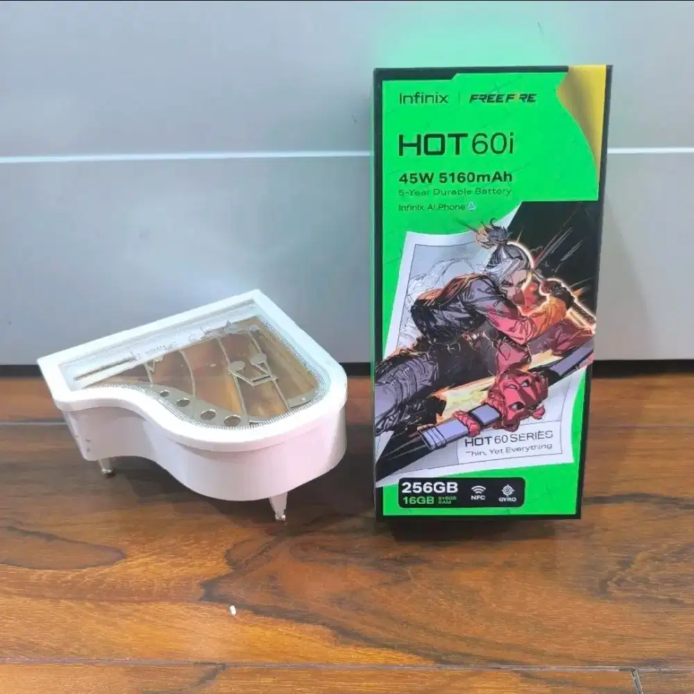 INFINIX HOT 60i 8/256GB SEGEL