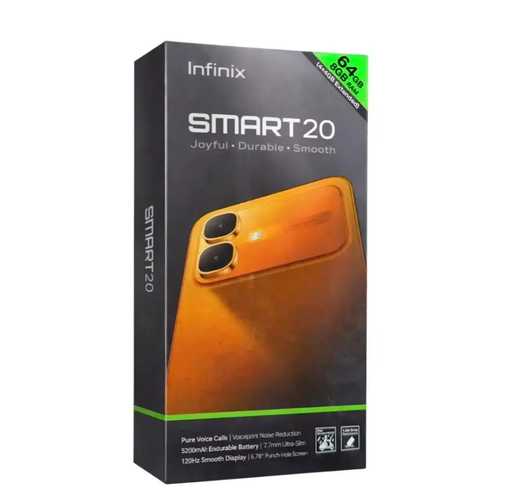 INFINIX SMART 20 4/128 SEGEL