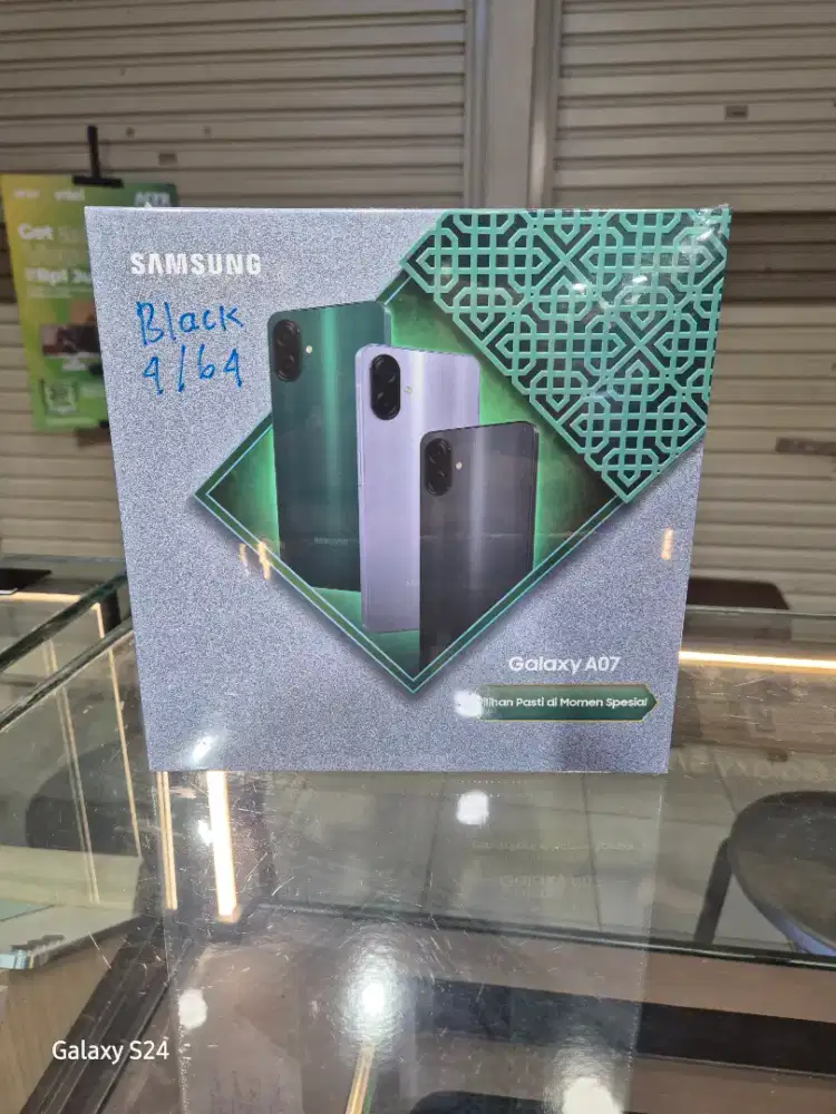 SAMSUNG A07 8/64 SEGEL PAKET RAMADHAN FREE GIFT BOX
