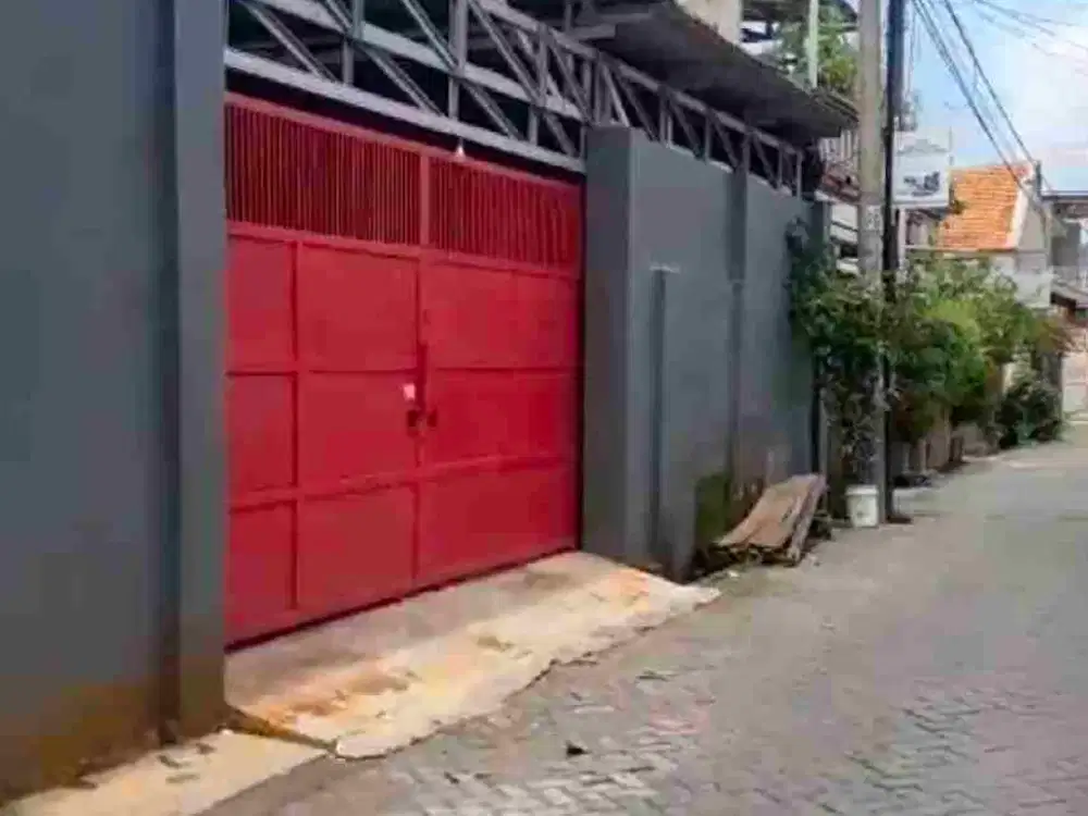 Gudang Bangunan Baru Siap Wirausaha Luas 281m2 di Petemon Surabaya Dekat Tol Dupak & Pelabuhan Tanjung Perak