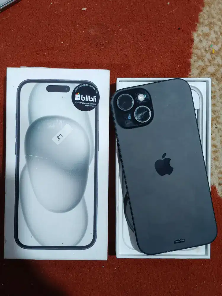 Iphone 15 128GB Ibox Fullset
